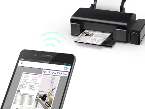 Epson L805 Single-Function Wireless Ink Tank Colour Photo Printer