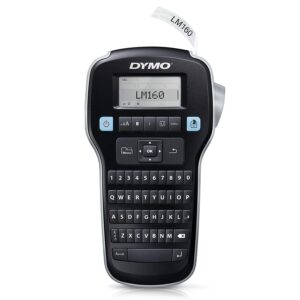 Dymo LabelManager 160 Handheld Label Maker with QWERTY Keyboard