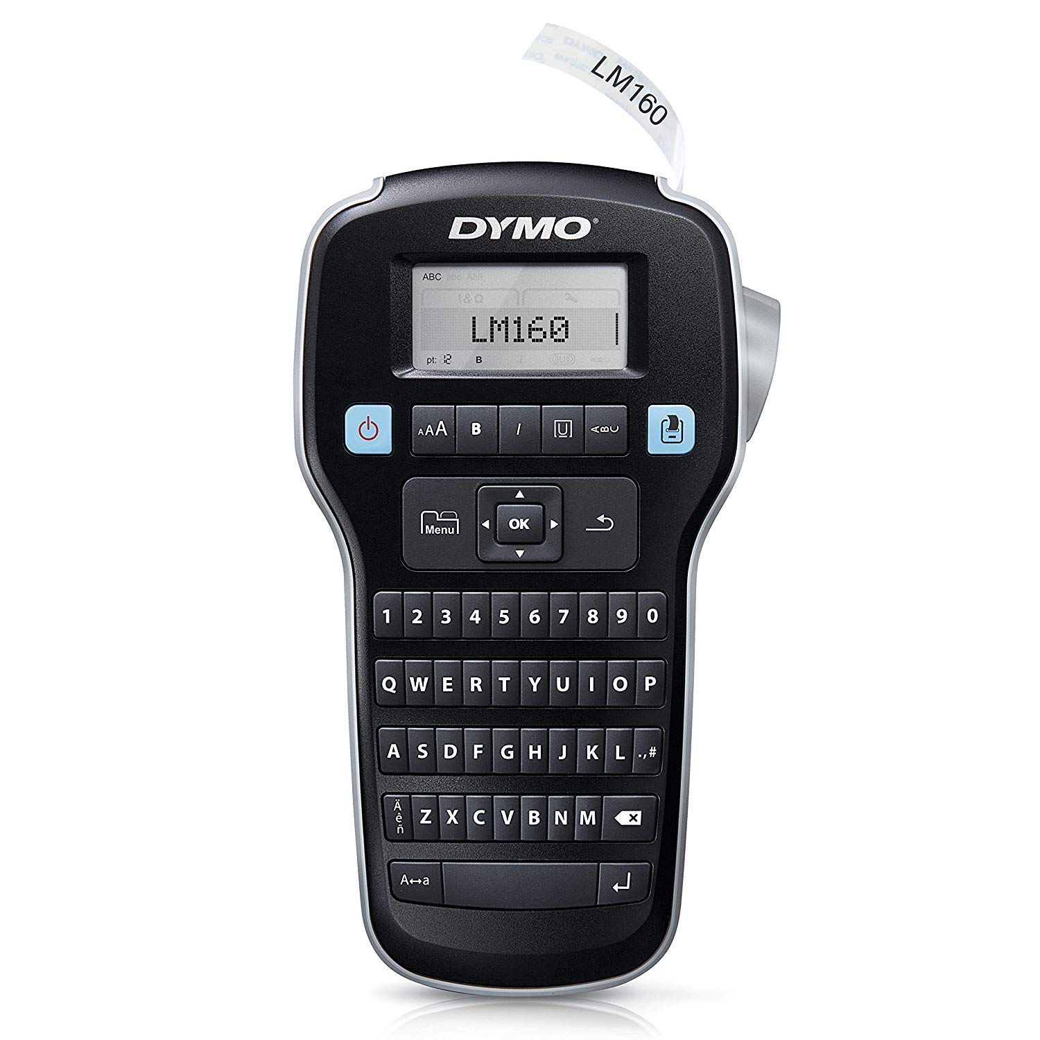 Dymo LabelManager 160 Handheld Label Maker with QWERTY Keyboard Best POS  Terminal Provider In Bangalore