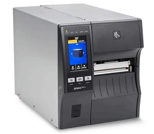 Zebra ZT411 Direct Thermal Industrial Label Printer 4 Inch 203 DPI Zebra ZT411 Direct Thermal Industrial Label Printer 4 Inch 203 DPI